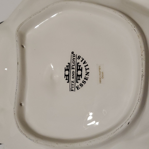 Fitz and Floyd Essentials Derby Pumpkin Plate - Picture 5 of 7